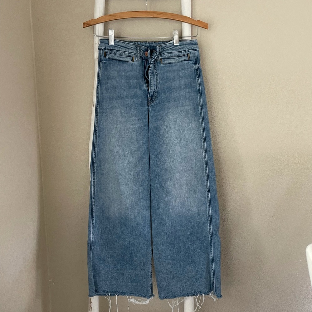 H&M wide leg jeans